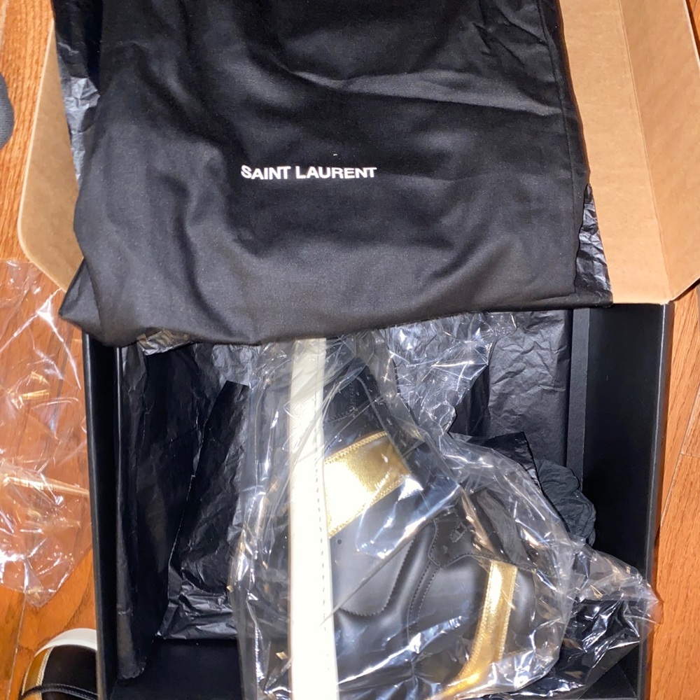 Saint Laurent Sl10h High Top Sneak - Picture 4 of 7